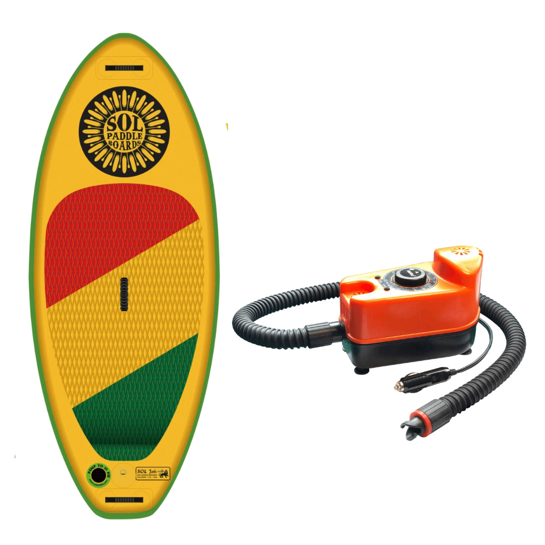 Inflatable Paddle Board - SOL Paddle Boards Soljah Inflatable Paddle Board - Classic 010001-010100