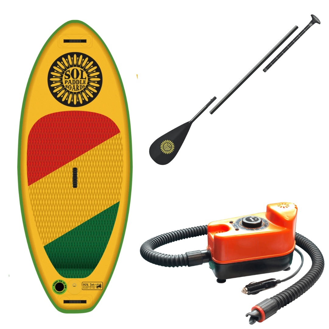 Inflatable Paddle Board - SOL Paddle Boards Soljah Inflatable Paddle Board - Classic 010001-010100
