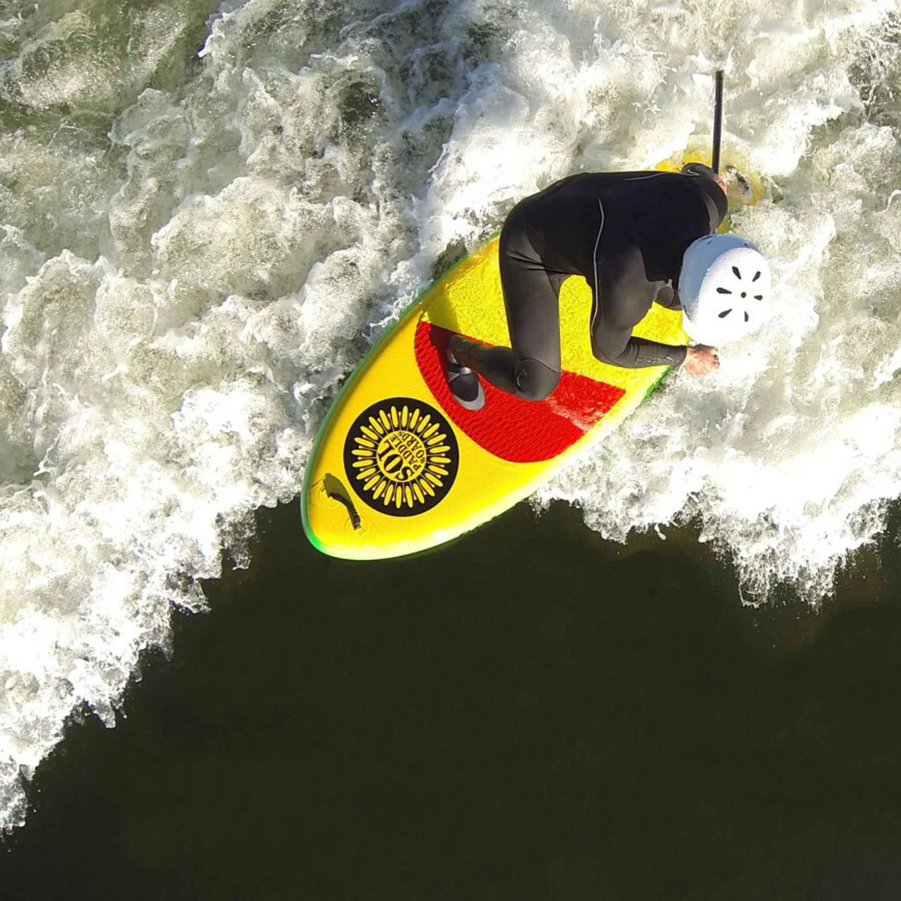 Inflatable Paddle Board - SOL Paddle Boards Soljah Inflatable Paddle Board - Classic 010001-010100