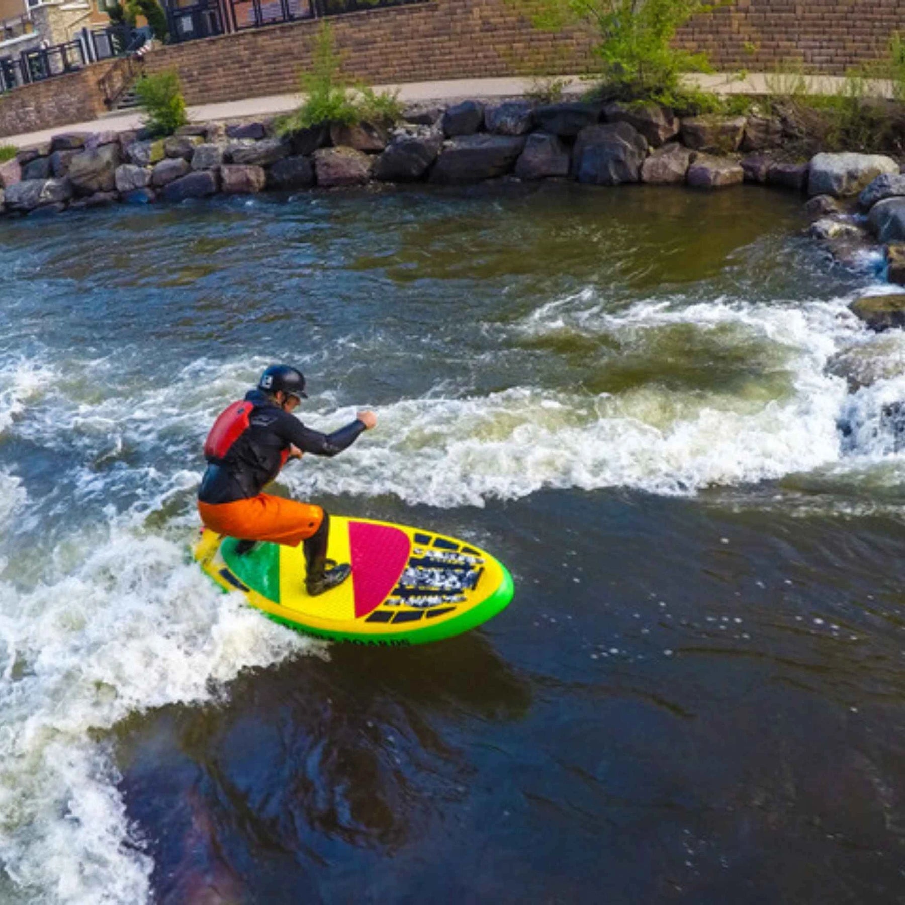 Inflatable Paddle Board - SOL Paddle Boards Soljah Inflatable Paddle Board - Classic 010001-010100