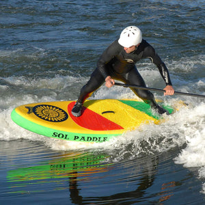 Inflatable Paddle Board - SOL Paddle Boards Soljah Inflatable Paddle Board - Classic 010001-010100