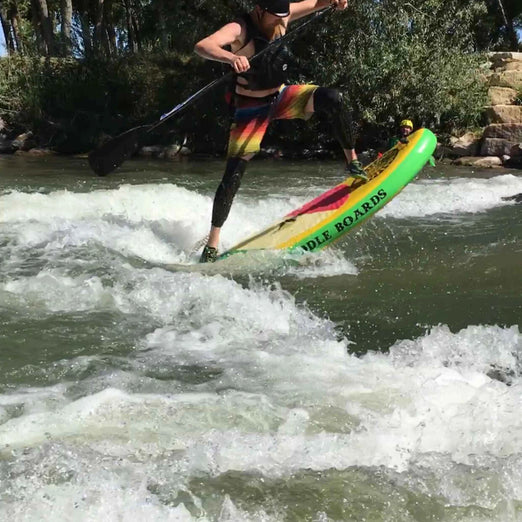 Inflatable Paddle Board - SOL Paddle Boards Soljah Inflatable Paddle Board - Classic 010001-010100