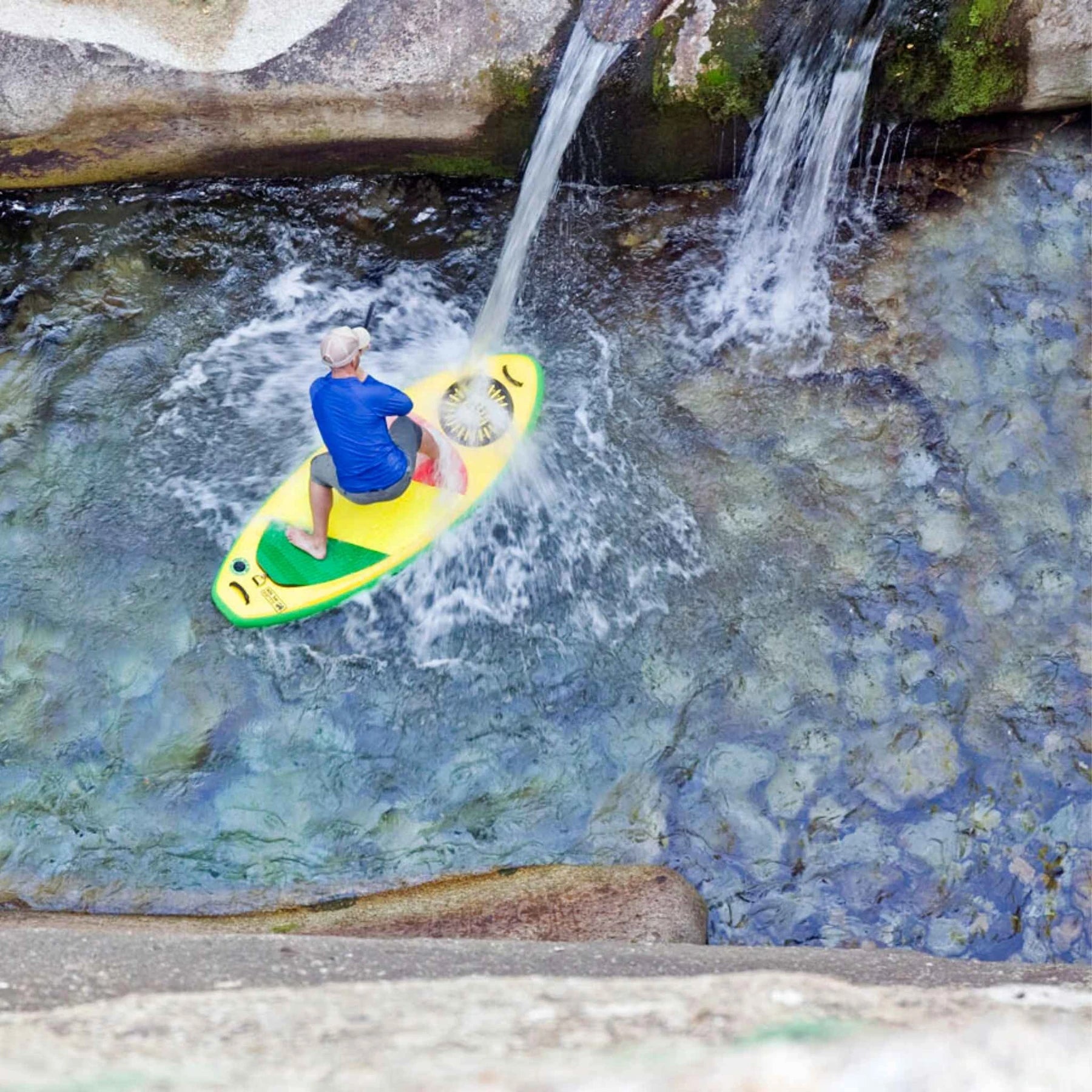 Inflatable Paddle Board - SOL Paddle Boards Soljah Inflatable Paddle Board - Classic 010001-010100