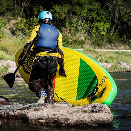 Inflatable Paddle Board - SOL Paddle Boards Soljah Inflatable Paddle Board - Classic 010001-010100