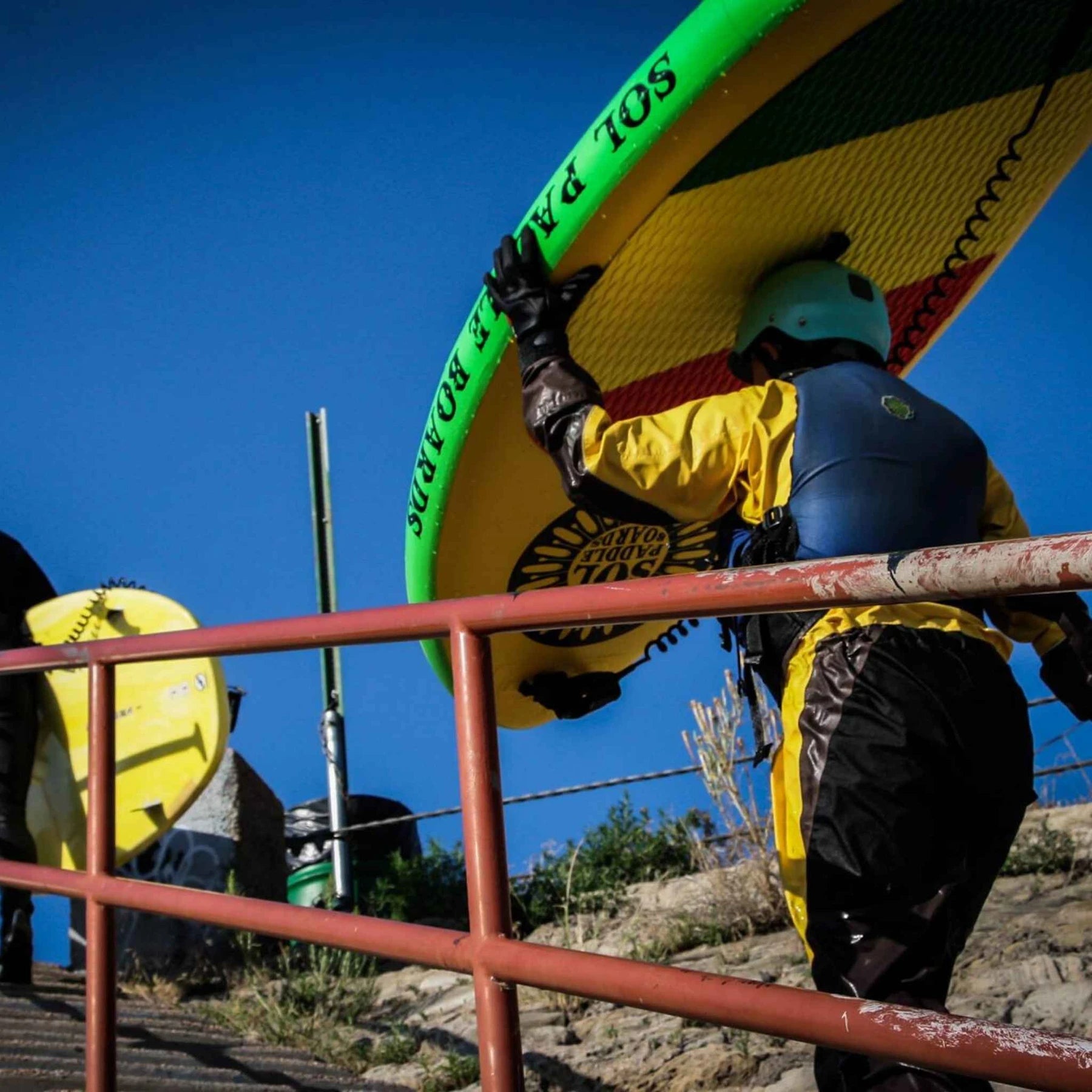 Inflatable Paddle Board - SOL Paddle Boards Soljah Inflatable Paddle Board - Classic 010001-010100