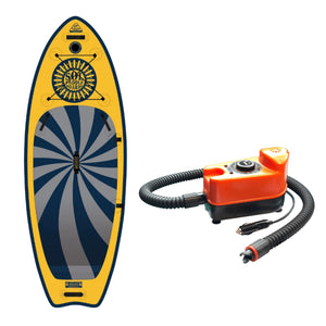 Inflatable Paddle Board - SOL Paddle Boards SOLocho Inflatable Paddle Board - GalaXy 23001-020300