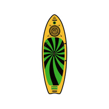 Load image into Gallery viewer, Inflatable Paddle Board - SOL Paddle Boards SOLshine Inflatable Paddle Board - Carbon GalaXy 220001-020300