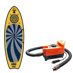 Inflatable Paddle Board - SOL Paddle Boards SOLshine Inflatable Paddle Board - GalaXy - 120001-020300