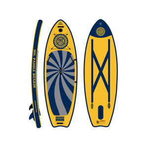 Inflatable Paddle Board - SOL Paddle Boards SOLshine Inflatable Paddle Board - GalaXy - 120001-020300