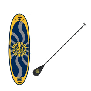Inflatable Paddle Board - SOL Paddle Boards SOLshiva Inflatable Paddle Board - GalaXy 160001-060050