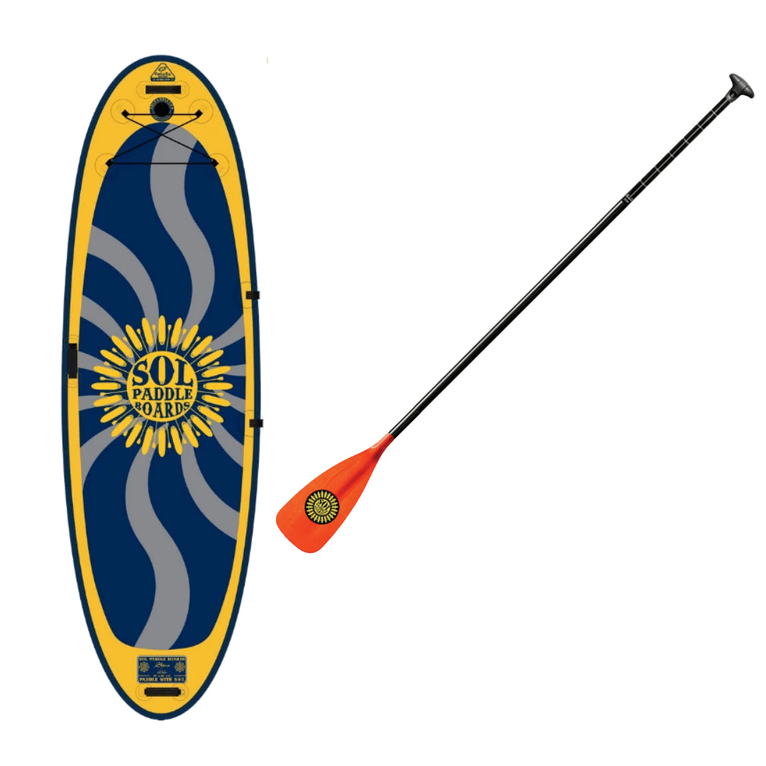 Inflatable Paddle Board - SOL Paddle Boards SOLshiva Inflatable Paddle Board - GalaXy 160001-060050