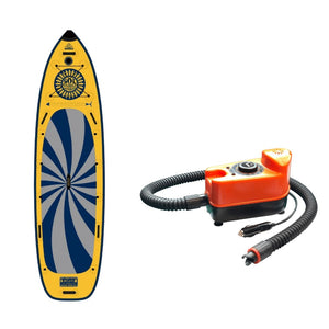 Inflatable Paddle Board - SOL Paddle Boards SOLsombrero Infinity 11'4"  Inflatable Paddle Board