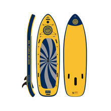 Load image into Gallery viewer, Inflatable Paddle Board - SOL Paddle Boards SOLsombrero Inflatable Paddle Board - GalaXy 150001-050020