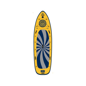 Inflatable Paddle Board - SOL Paddle Boards SOLsombrero Inflatable Paddle Board - GalaXy 150001-050020