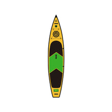 Load image into Gallery viewer, Inflatable Paddle Board - SOL Paddle Boards SOLsonic Inflatable Paddle Board - Carbon GalaXy 170001-070040