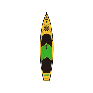 Inflatable Paddle Board - SOL Paddle Boards SOLsonic Inflatable Paddle Board - Carbon GalaXy 170001-070040