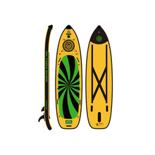 Load image into Gallery viewer, Inflatable Paddle Board - SOL Paddle Boards SOLsumo Inflatable Paddle Board - Carbon GalaXy 240001-040100