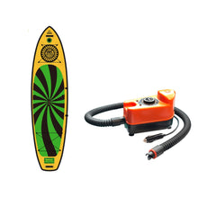 Load image into Gallery viewer, Inflatable Paddle Board - SOL Paddle Boards SOLtrain Inflatable Paddle Board - Carbon GalaXy 230001-030300
