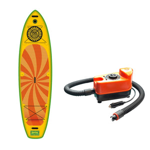 Inflatable Paddle Board - SOL Paddle Boards SOLtrain Inflatable Paddle Board - Classic 030001-030300