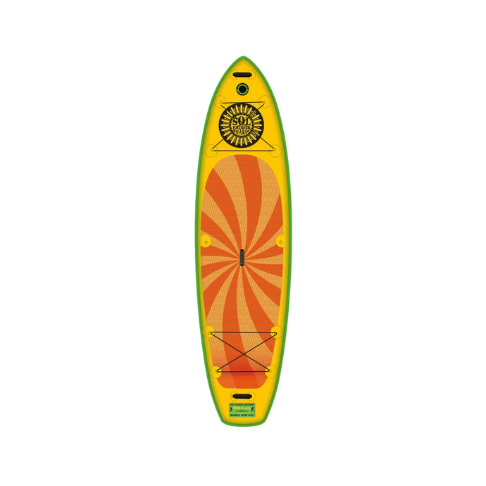 Inflatable Paddle Board - SOL Paddle Boards SOLtrain Inflatable Paddle Board - Classic 030001-030300