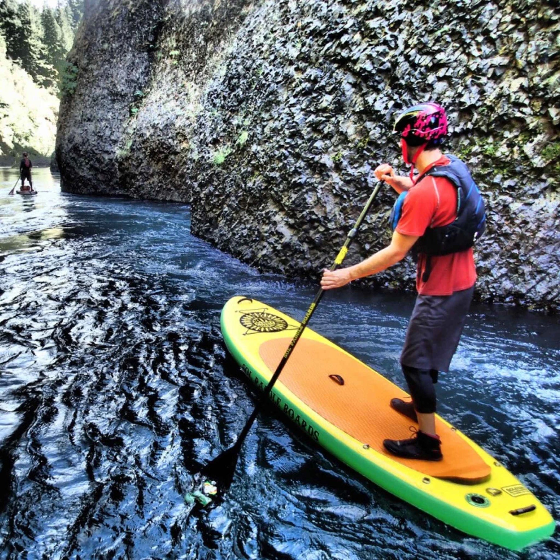 Inflatable Paddle Board - SOL Paddle Boards SOLtrain Inflatable Paddle Board - Classic 030001-030300