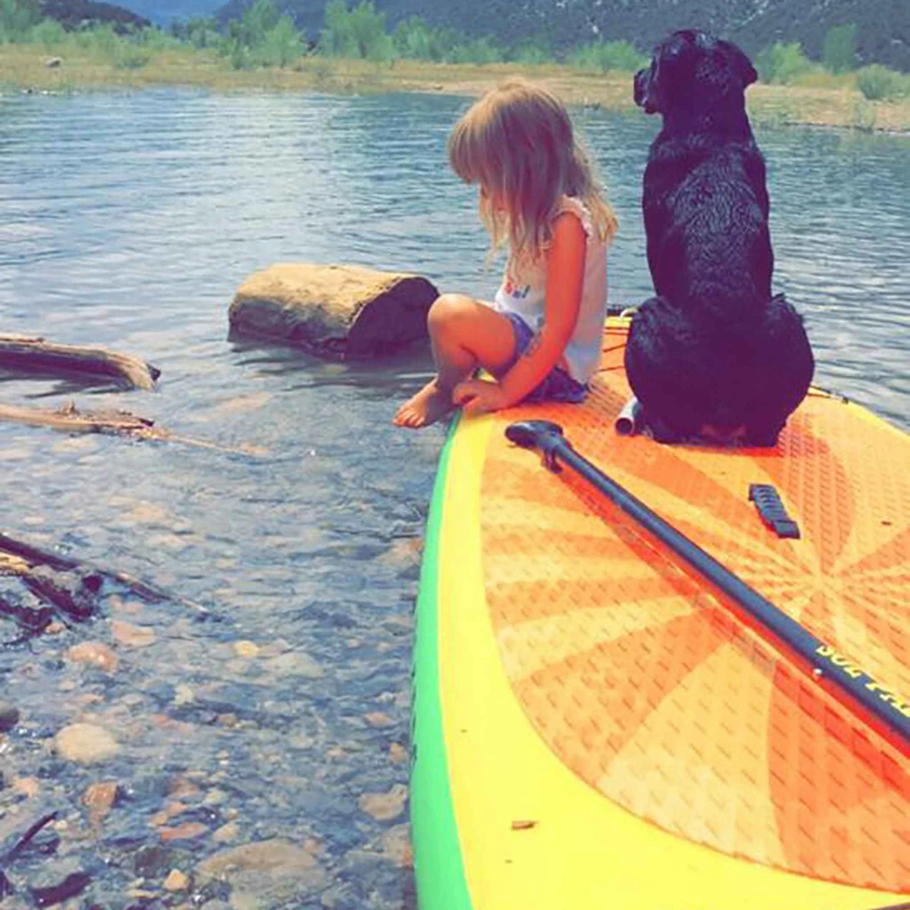 Inflatable Paddle Board - SOL Paddle Boards SOLtrain Inflatable Paddle Board - Classic 030001-030300