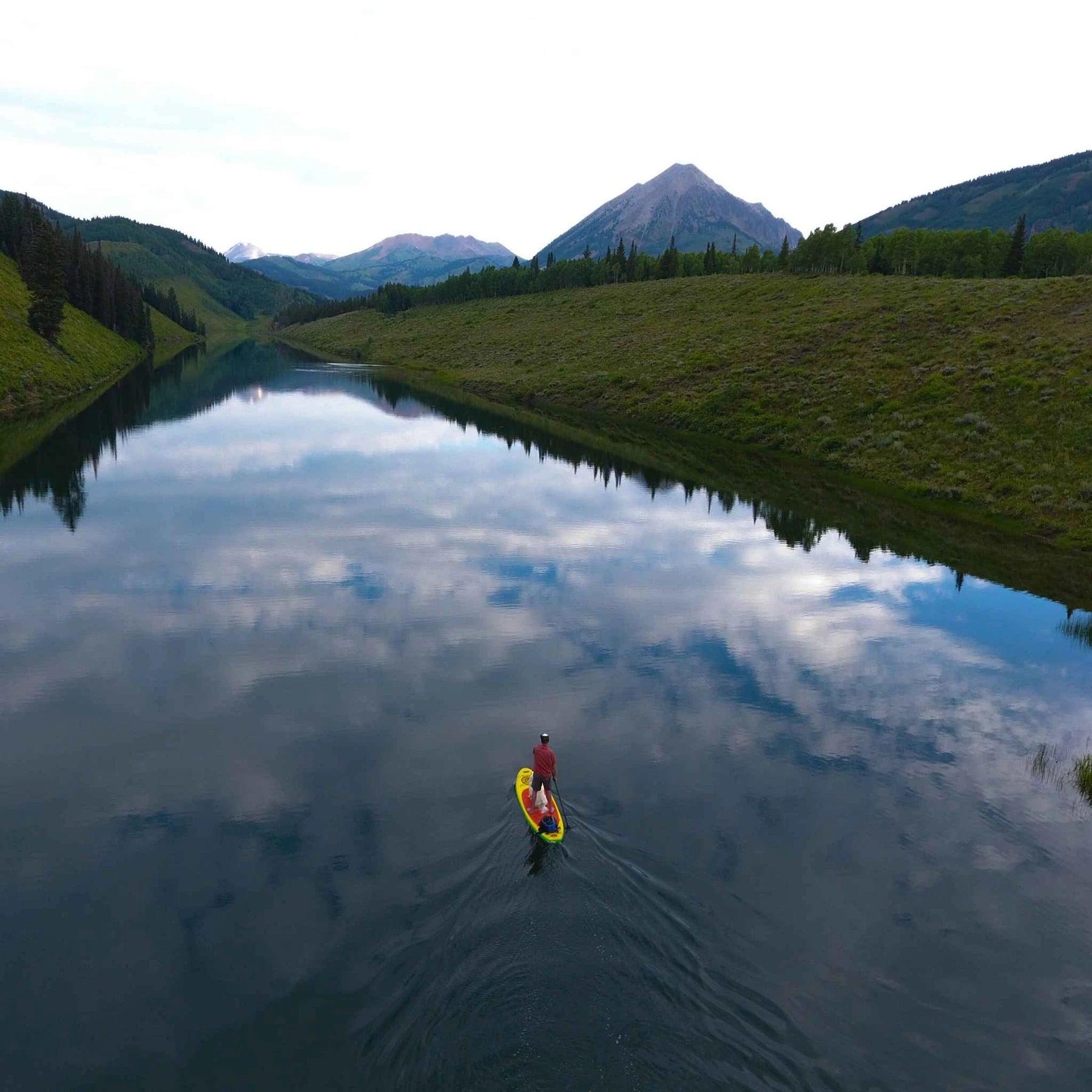 Inflatable Paddle Board - SOL Paddle Boards SOLtrain Inflatable Paddle Board - Classic 030001-030300