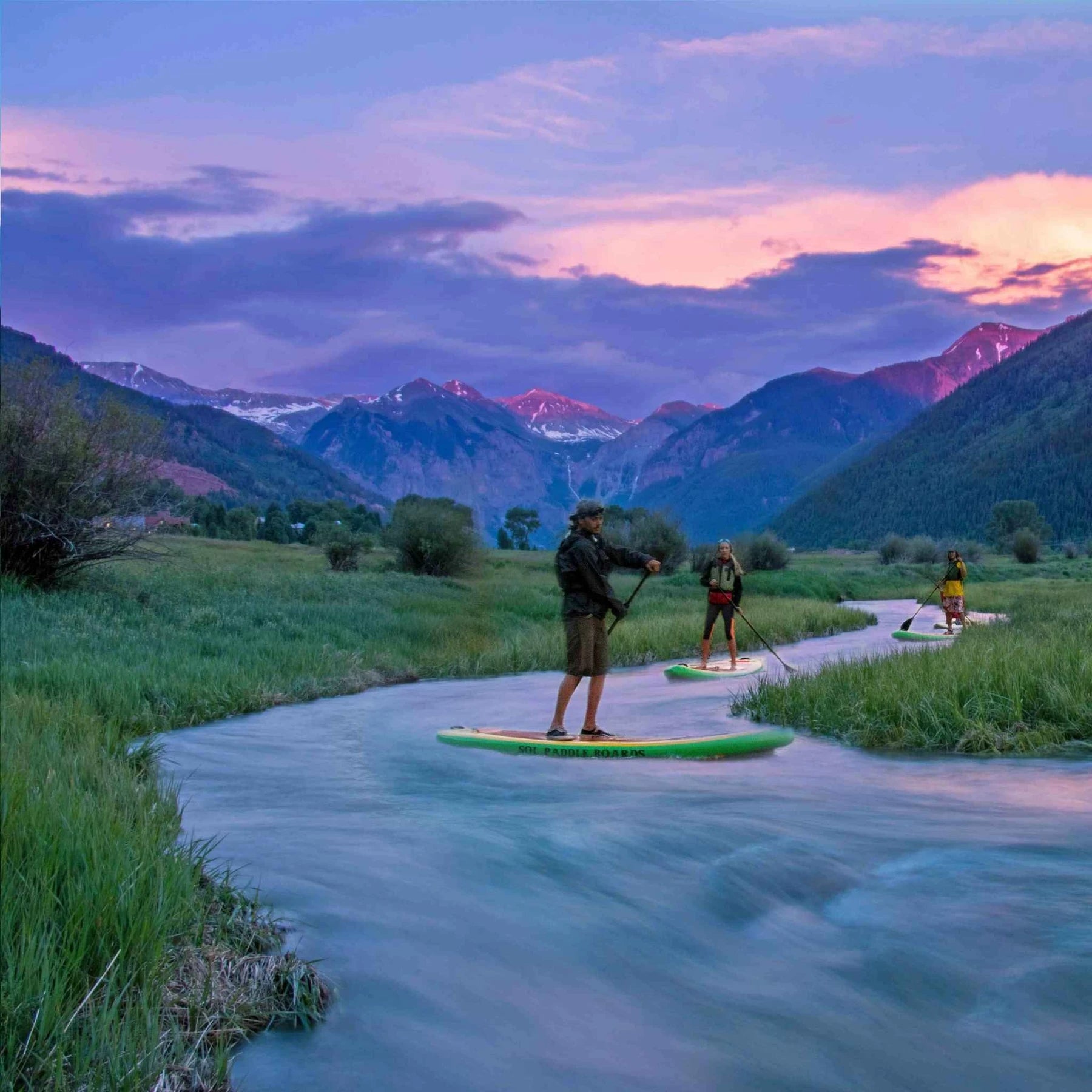 Inflatable Paddle Board - SOL Paddle Boards SOLtrain Inflatable Paddle Board - Classic 030001-030300