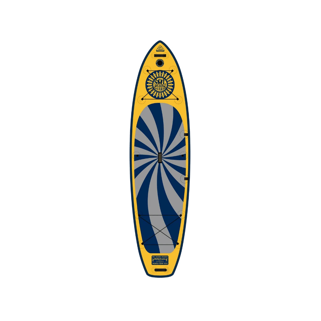 Inflatable Paddle Board - SOL Paddle Boards SOLtrain Inflatable Paddle Board - GalaXy 130001-030300