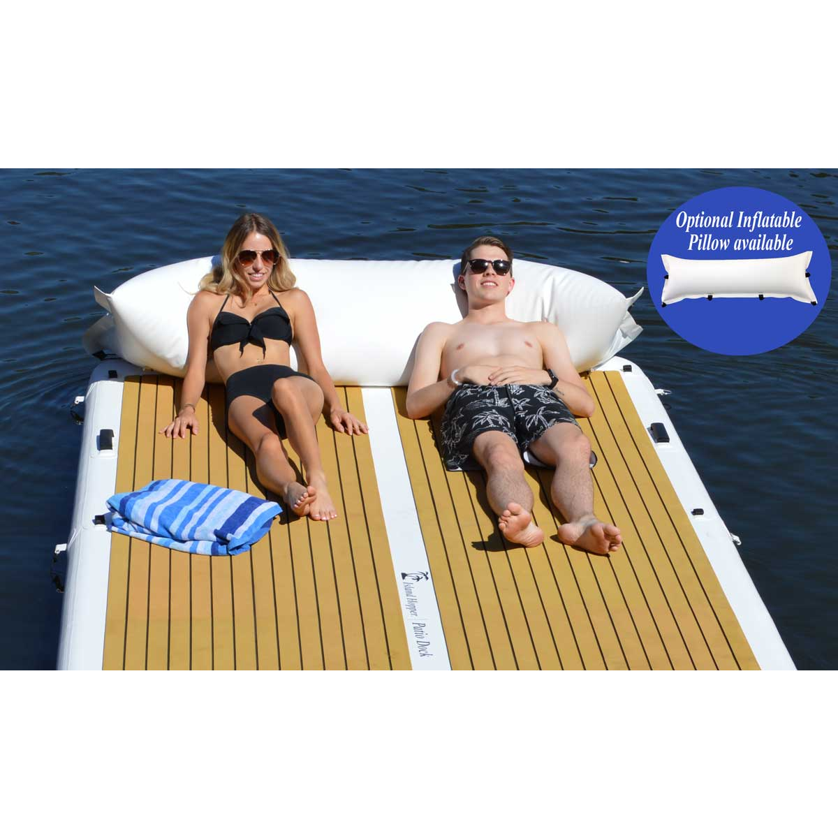 Island Hopper® Inflatable Pillow