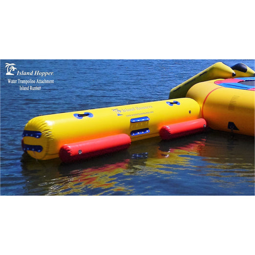 Island Hopper Island Runner Attachment Water Trampoline
