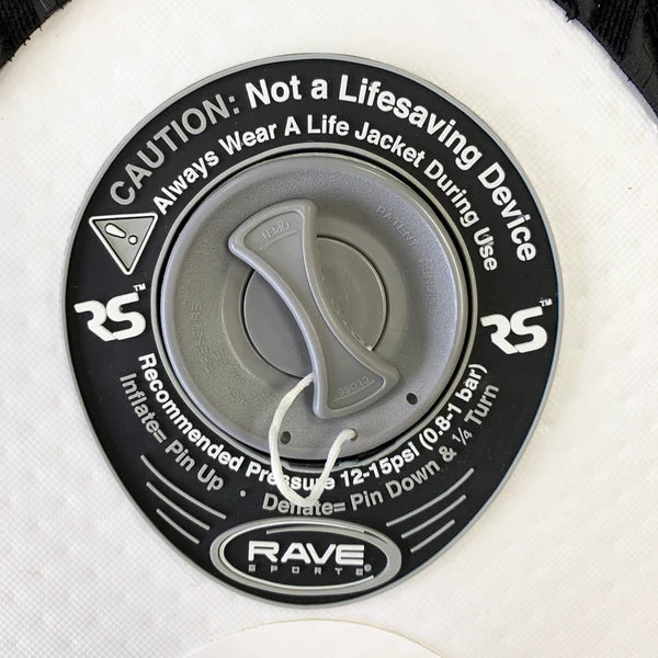 Rave Sports 10'6" Itasca Salmon Red Inflatable Paddleboard