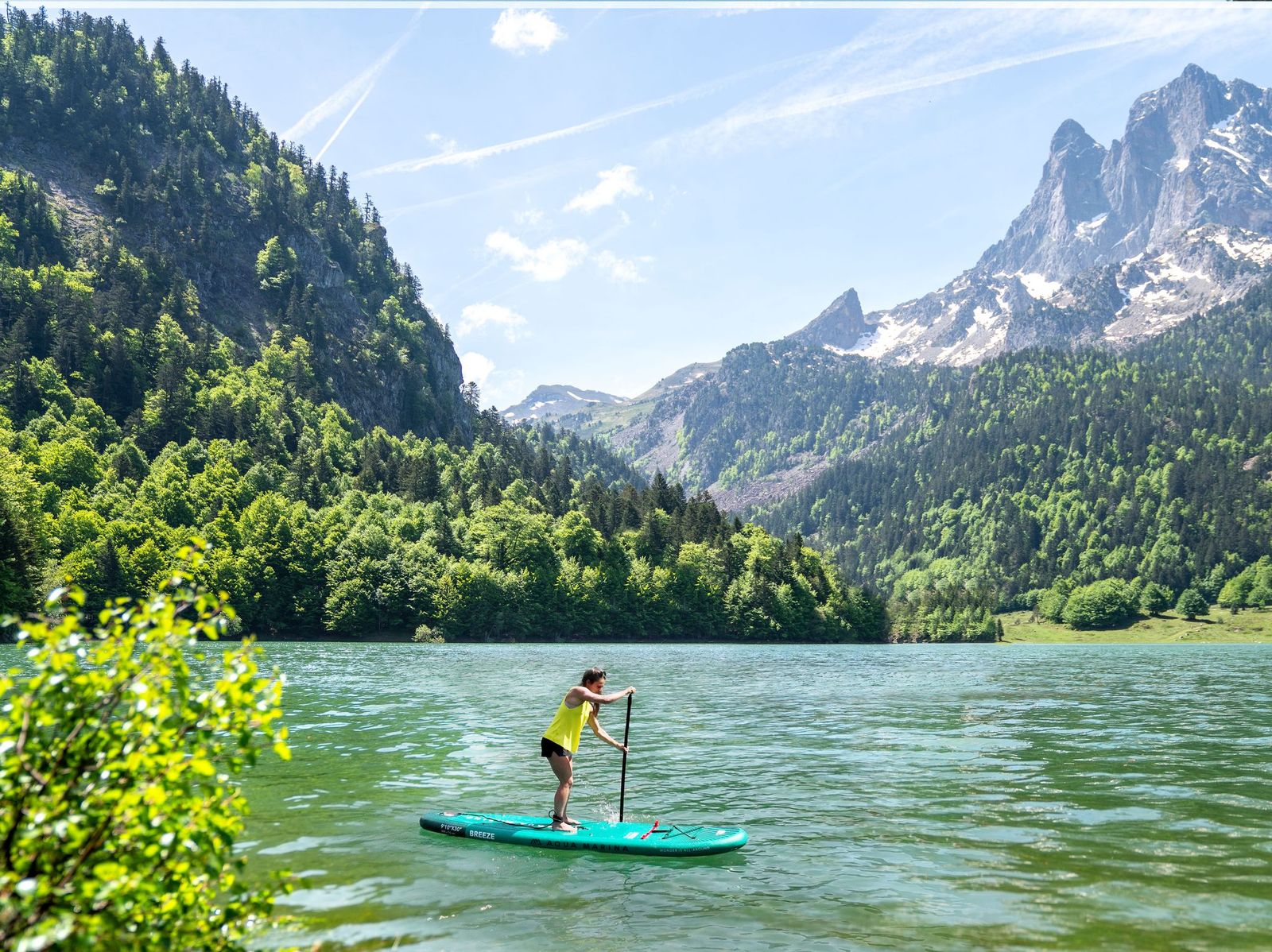 Aqua Marina 2023 Breeze 9' 10" Inflatable Paddle Board BT-23BRP