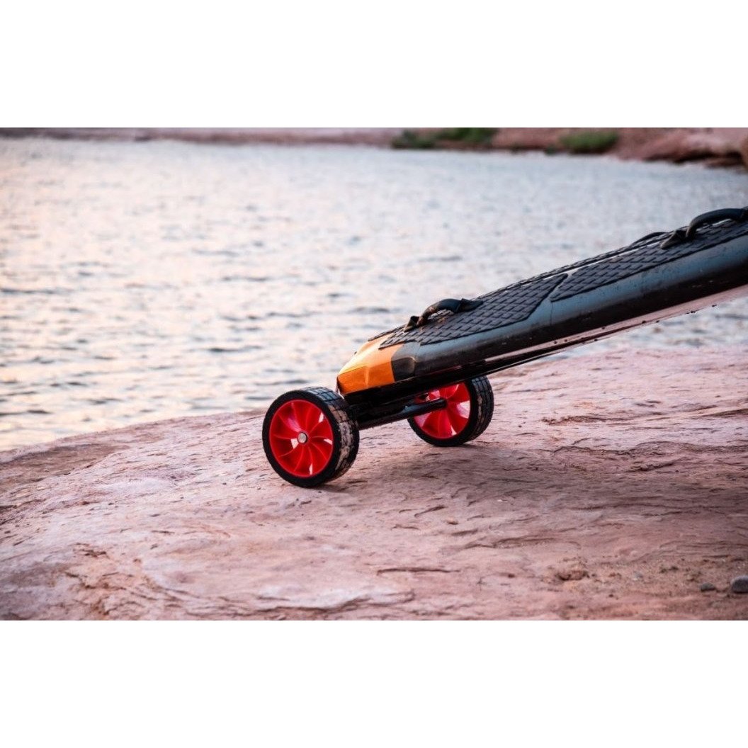 YuJet Surfer Wheel Set Dolly Light As Air Boats