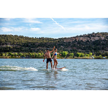 Load image into Gallery viewer, Man and Woman riding Yujet Surfer Electric Jetboard EJB-01