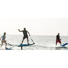 Load image into Gallery viewer, Jetboard - Men and woman in action  with the eWave Jetboard V2-6000 BLUE