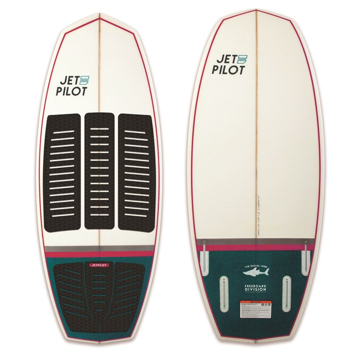 Jetpilot Shovel Nose 4'7
