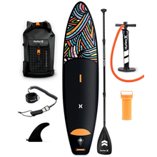 Load image into Gallery viewer, Inflatable Stand Up Paddleboard - Hurley PhantomTour 10&#39;6&quot; iSUP Color-Wave HUR-002 kit