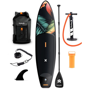 Stand Up Paddle Board - Hurley PhantomTour 10'6" Inflatable Stand Up Paddle Board kit