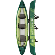 Load image into Gallery viewer, Inflatable Kayak - Aqua Marina Ripple 12&#39;2&quot; Recreational Inflatable Kayak RI-370 3-Person 2022