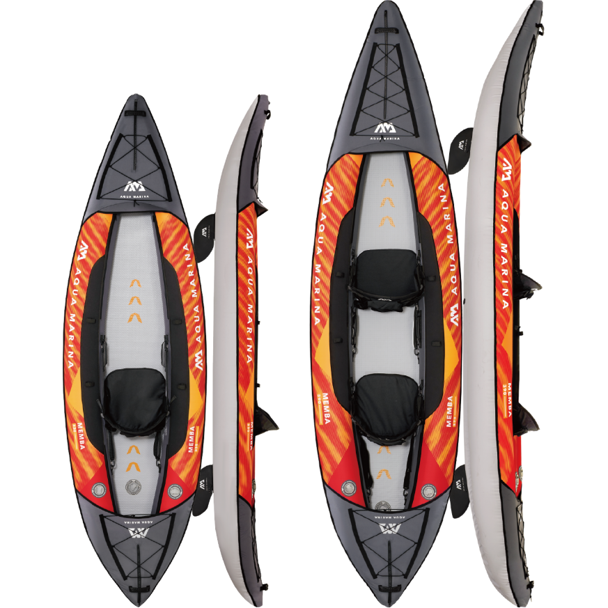 Aqua Marina Memba 10'10" 1 Person Kayak ME-330-22