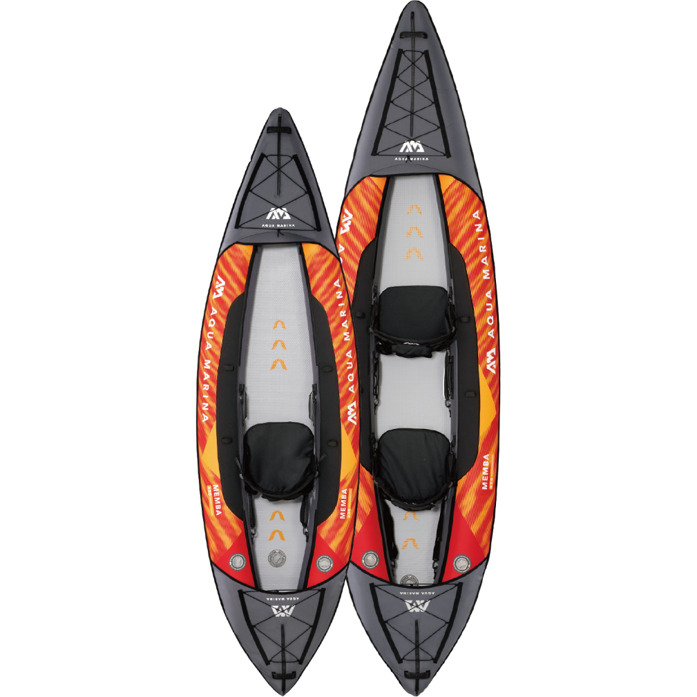 Aqua Marina Memba 12'10" Heavy-Duty Kayak ME-390-22