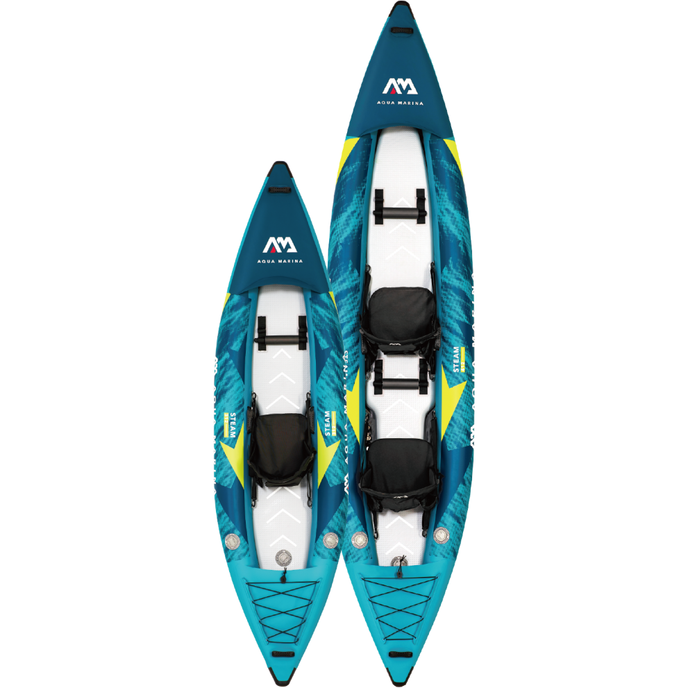 Aqua Marina Steam 1 Person Reinforced Kayak ST-312-22