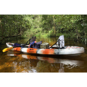 Kayak - Van Hunks Voyager Deluxe 12’0 Family Tandem Fishing Kayak