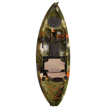 Load image into Gallery viewer, Kayak - Vanhunks Manatee 9’0 Deluxe Single Fishing Kayak