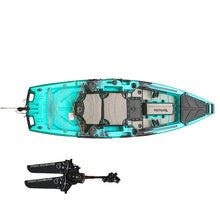 Load image into Gallery viewer, Kayak - Vanhunks Pike 9’8 Fin Drive Fishing Kayak