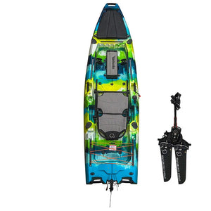 Kayak - Vanhunks Shad 10’4 Fin Drive Fishing Kayak