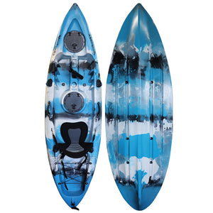 Kayak - Vanhunks The Whale Runner 9'0 Fishing Kayak VHWRunner