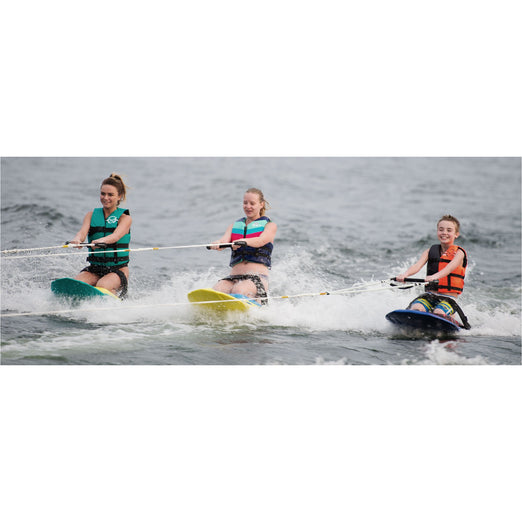 Kneeboard - Children on HO Sports Neutron Kneeboard with Powerlock Strap