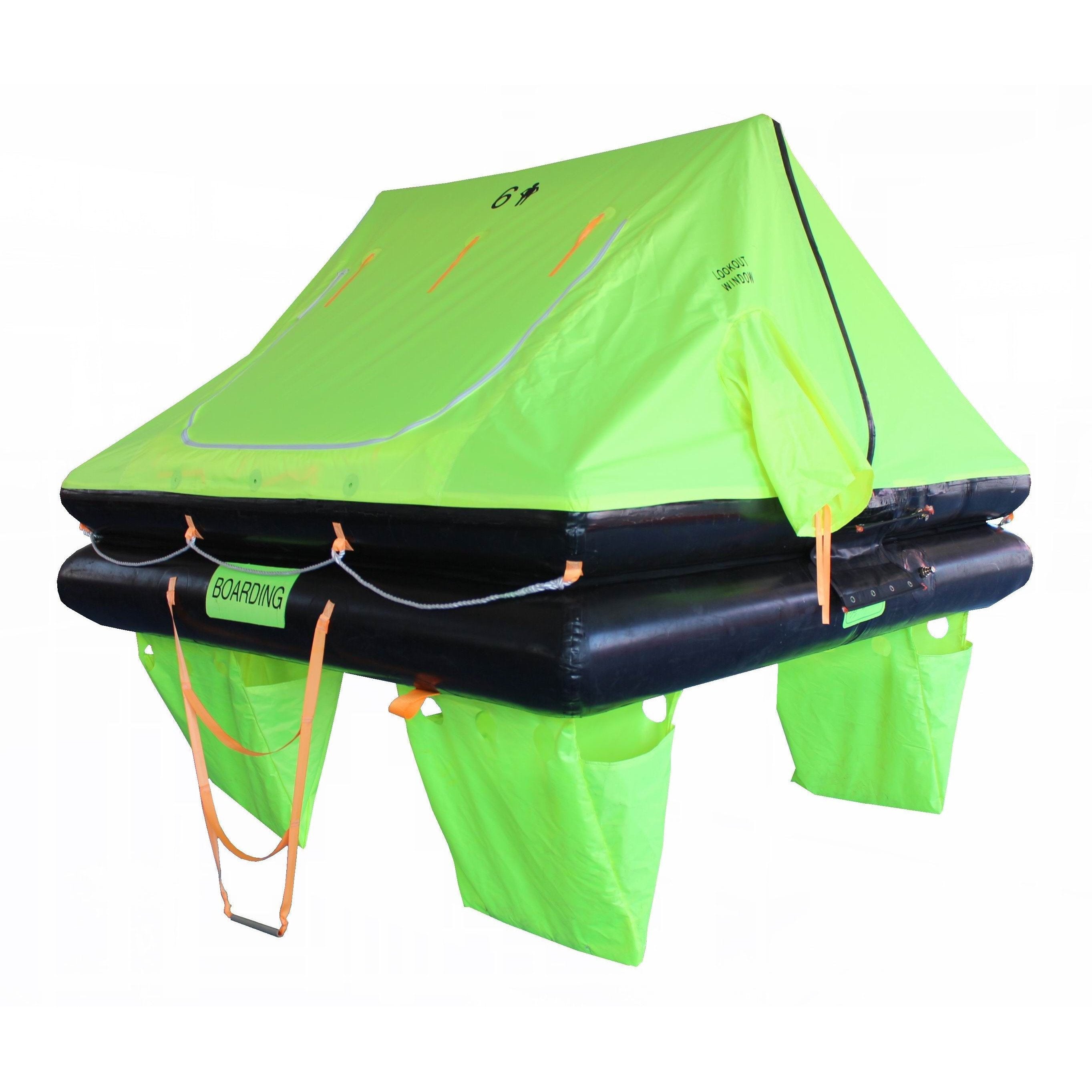 Life Raft - Superior Coastal Surge Life Raft, 6 Person